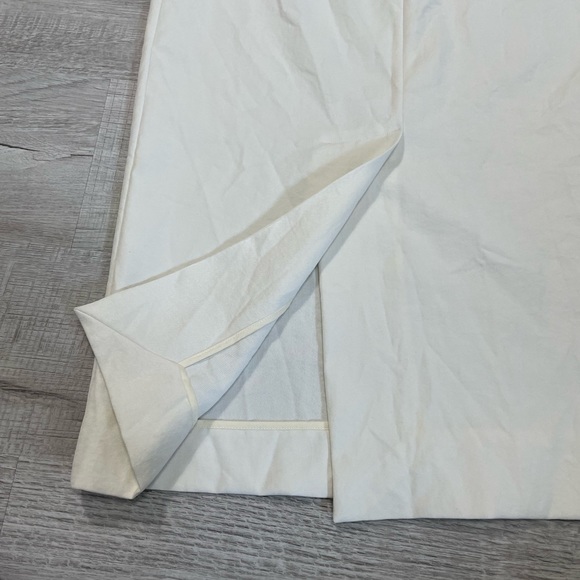 MARNI women’s size 42 “old money” aesthetic cream midi skirt with slit - Picture 3 of 5